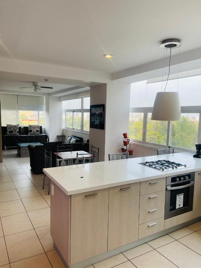 אפרטהוטל מקסיקו סיטי The Carso Alameda Premium Lofts מראה חיצוני תמונה