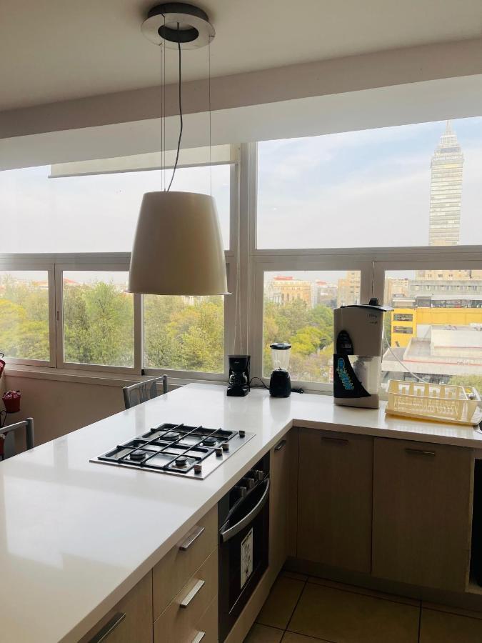 אפרטהוטל מקסיקו סיטי The Carso Alameda Premium Lofts מראה חיצוני תמונה